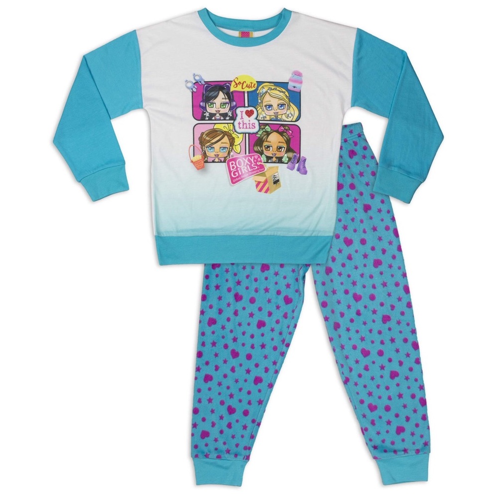 Boxy Girls 2 Pc Girls  Pajama Set